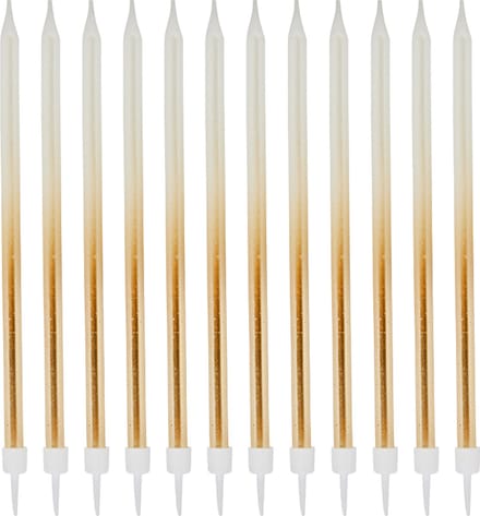 Ombre Goud - 12 stuks
