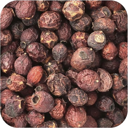 Baies d'aubépine bio, 1 lb (453,6 g)