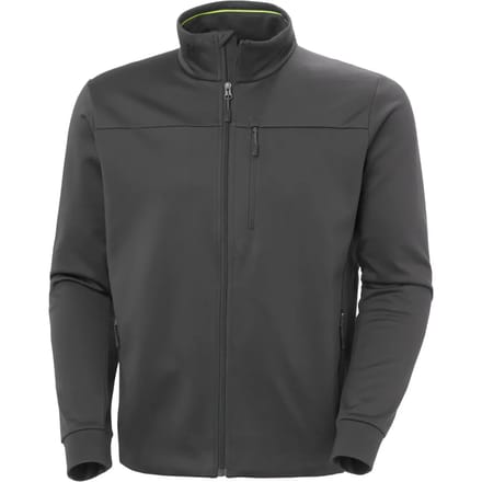 Helly Hansen Crew Fleece Met Volledige Rits Grijs S Man