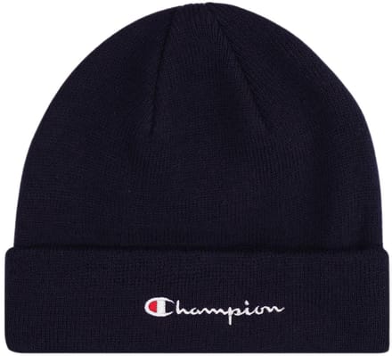 Champion Muts Beanie Cap Donkerblauw