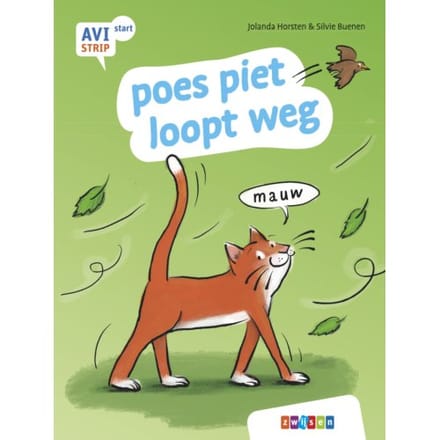 Poes Piet Loopt Weg - Avi Strips - Jolanda Horsten