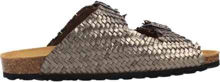 Damessandaal met BIO-stijl gespen | GUAM-TE