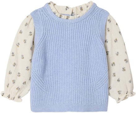 Vertbaudet 2-in-1 trui baby