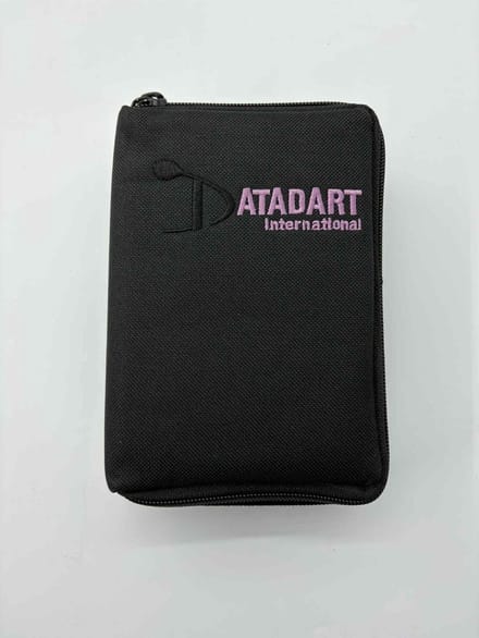 Dart hoesje - dart wallet - dartcase - Dartetui / Zwart