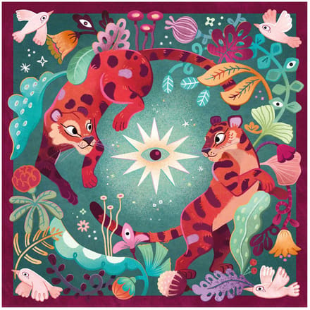 Ravensburger legpuzzel Animal Spirit 750 stukjes - Art & Soul puzzel.