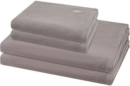 Ross Sonstiges 2 X handdoek 2 X douchehanddoek - in set 4 pack Pique