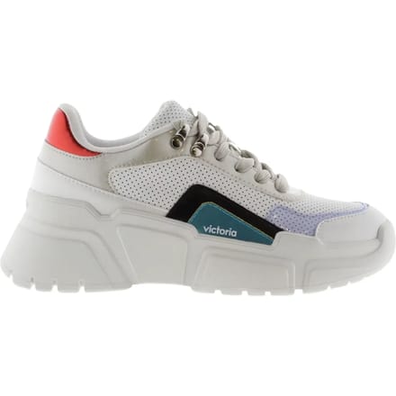 Dames sportschoenen Victoria totem pu perforado contraste