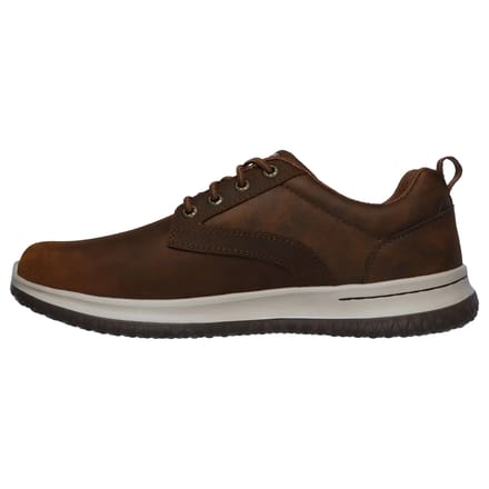 Skechers Delson Antigo veterschoenen bruin