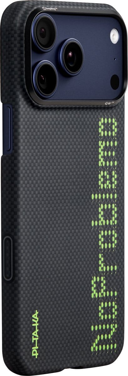 PITAKA Aries Ultra-Slim Case - No Problemo - iPhone 17 Pro