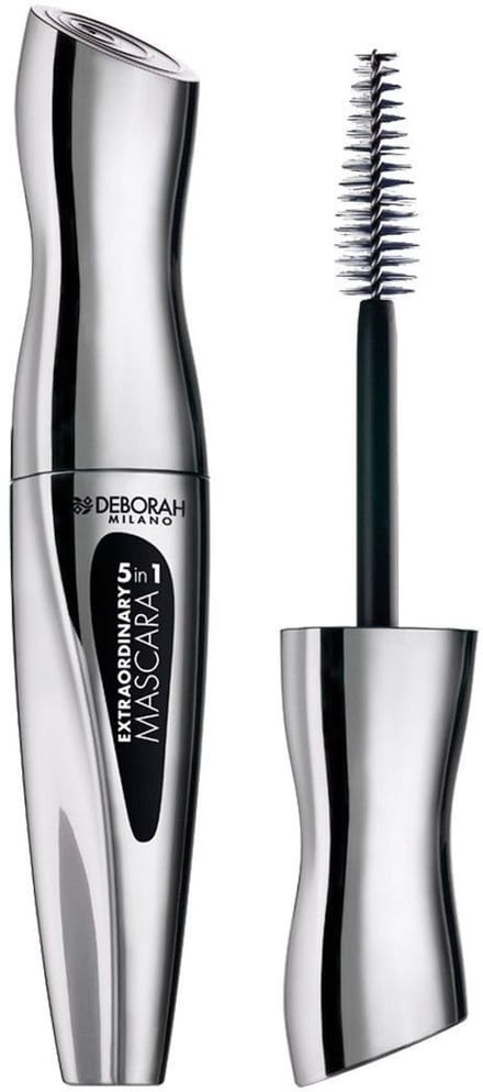 Deborah Milano Extraordinary Masc 5in1 - Black - Mascara