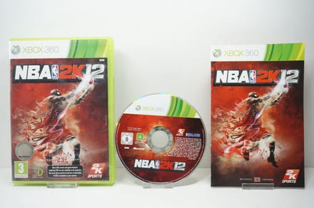 NBA 2K12 (xbox 360 used game)