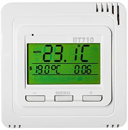 Draadloze Digitale Kamerthermostaat met LCD Scherm voor Infrarood Verwarming