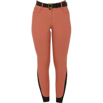 Dames wedstrijdbroek met volledige grip Equestro