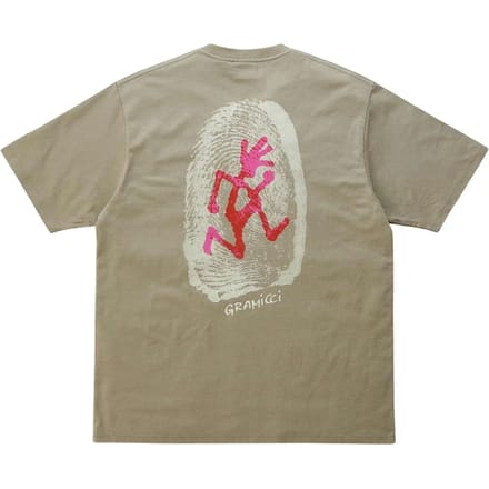 T-shirt Gramicci Thumbprint