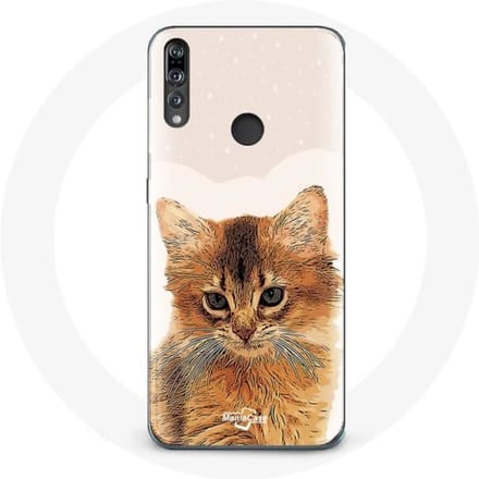 Coque pour Huawei p30 lite Somali Race de chats