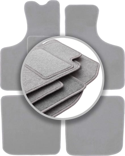 Grijze automatten voor: Skoda 1000MB sedan (1966-1969)