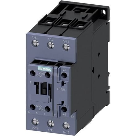 Siemens 3RT2036-1KB40 Vermogensbeveiliging 3x NO 690 V/AC 1 stuk(s)