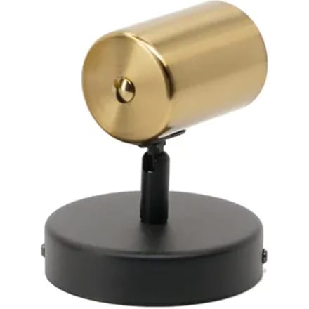 EGLO Consuma 1 Opbouwspot - GU10 - 11 cm - Zwart;Messing