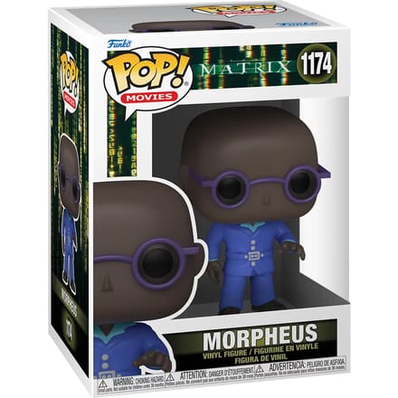 Funko The Matrix Verzamelfiguur The Matrix 4 POP! Movies Morpheus 9 cm Multicolours
