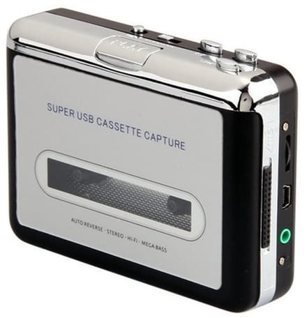 Draagbare Cassette Speler en Cassette naar MP3 Converter - Zet Cassettebanden Om naar MP3 en CD