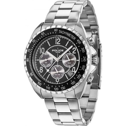 Police Horloge PL.14343JS/02M Navy V Heren 43mm 10 ATM