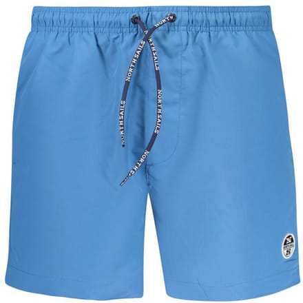 North Sails Blu Polyester Mannen Zwem Boxer