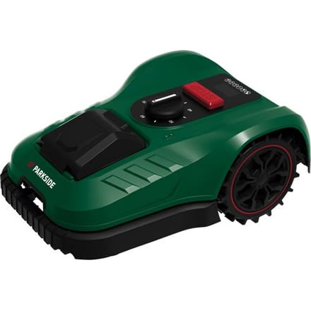 PARKSIDE Accu-robot grasmaaier 20 V, met accu 4 Ah en laadstation, 750 m²