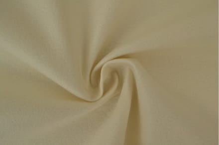 Vilt stof - 3mm dik vilt - 1 meter - Per meter - Champagne