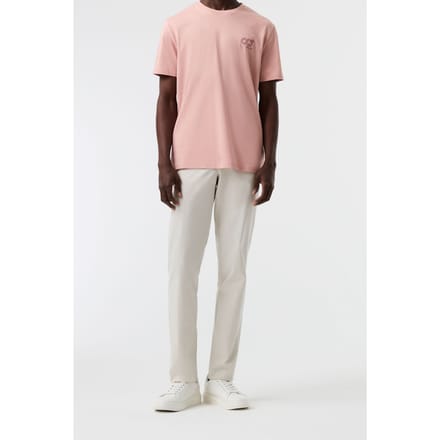 AlphaTauri Jotta V1.y8.02 T-shirt Misty Pink Maat: S | Basic T-Shirts Outlet | Heren | Roze
