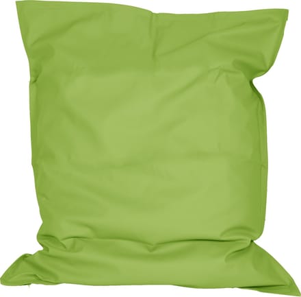 Zitzak Leatherlook Lime met binnenzak maat 140x170 cm