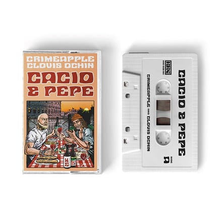 Crimeapple & Clovis Ochin - Cacio & Pepe (MC)