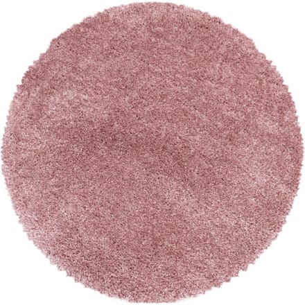 Muratap Pearl soft rond hoogpolig vloerkleed 120 cm rond