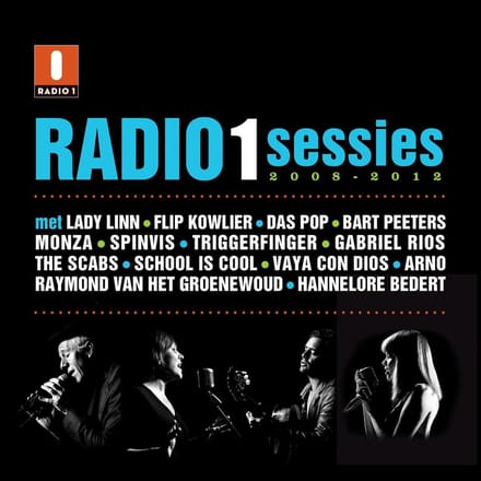 Radio 1 Sessies 2008 - 2012