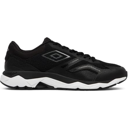 Umbro Heren Impulsa Trainers (Zwart, Reflecterend)