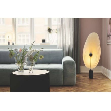 Liris Vloerlamp Black - GEJST