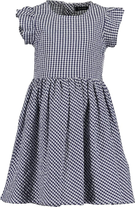 Blue Seven KIDS GIRLS BASIC Meisjes Jurk - blauw - Maat 128