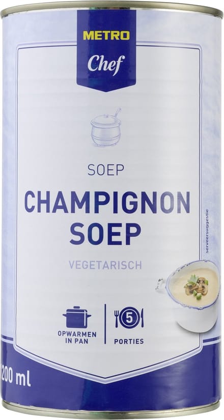 METRO Chef Champignonsoep 1,2 liter