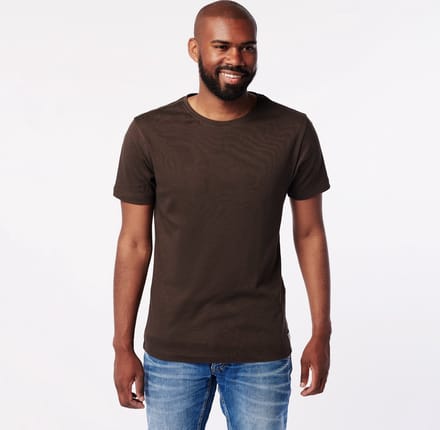 SKOT Duurzaam T-shirt - Soil - Bruin - Maat S