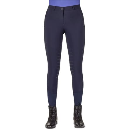 QHP RIJBROEK NYOMI HALFGRIP Donkerblauw