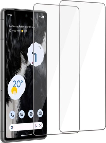 2x Screenprotector geschikt voor Google Pixel 7 – Screenprotector geschikt voor Google Pixel 7 Screen Protector Tempered Glass
