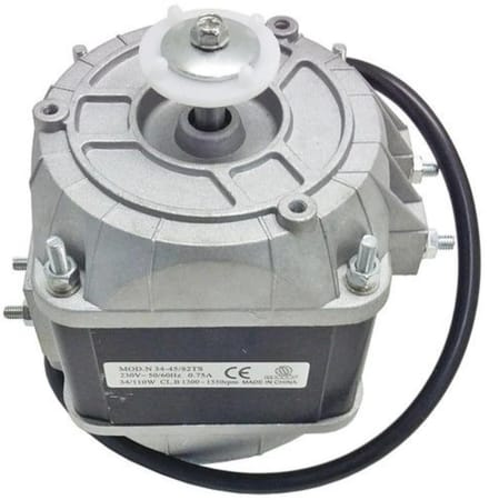 Universele ventilatormotor 16W 230V 10x10x10cm