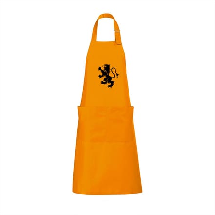 Oranje Schort - Bedrukt met NL logo