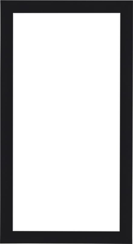 Fotolijst 45x80 cm - MDF - Zwart Hoogglans - Colonia