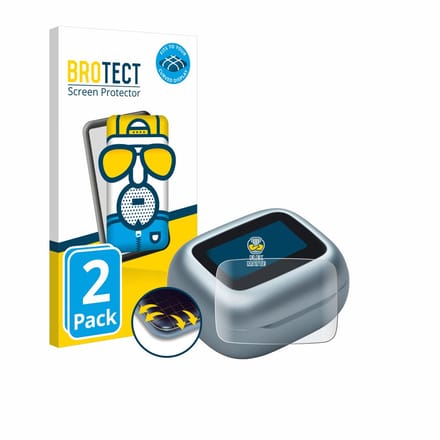 BROTECT - Screenprotector voor JBL Live Flex 3 - Folie Beschermfolie matte volledig dekking 2 Stuks