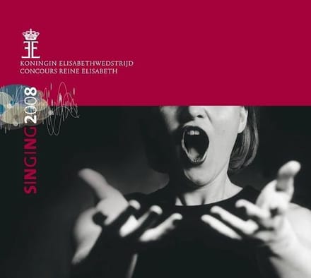 Various Artists - Koningin Elisabethwedstrijd / Concours Reine Elisabeth - Singing 2008 (2 CD)