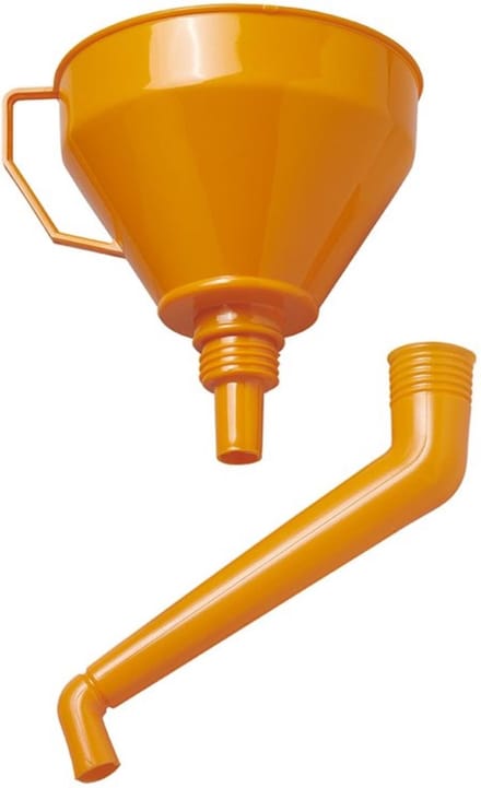 ProPlus Trechter met filter en elleboogtuit - 16 cm - Voor moeilijk bereikbare plaatsen Tést