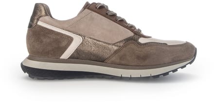 Gabor 36.378.55 - dames sneaker - Beige - maat 44 (EU) 9.5 (UK)