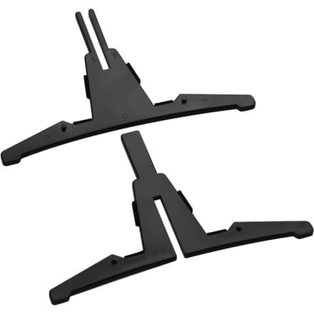 Support de clarinette détachable, Support Portable en plastique léger Black gray