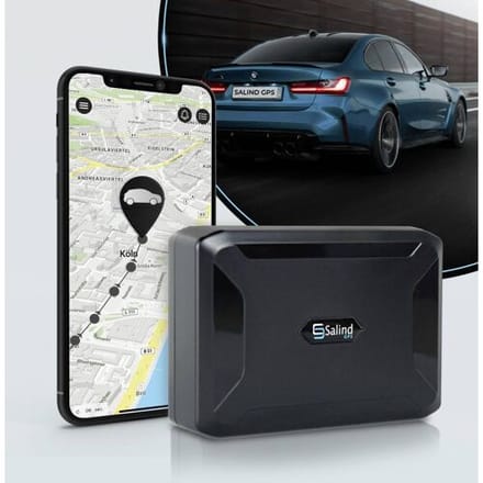 Salind GPS SALIND 11 GPS-tracker Voertuigtracker Zwart 1 stuk(s)