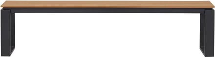 Lisomme Abel tuinbank bruin - 180 x 43 cm